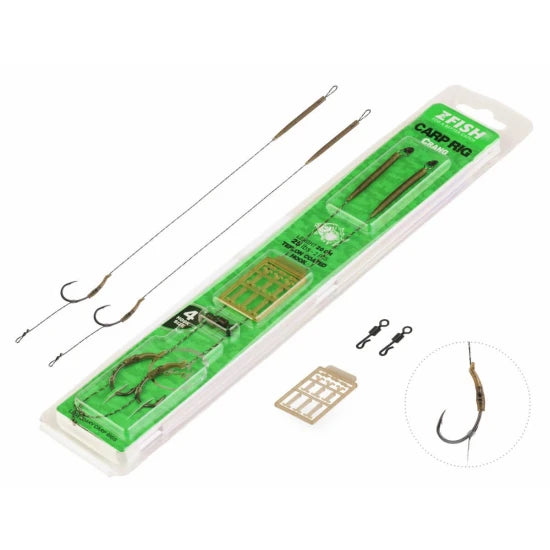 Montura Zfish Crang Carp, 25lbs, Nr.4, 2buc/pac