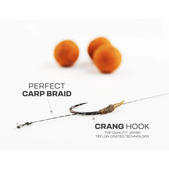 Montura Zfish Crang Carp, 25lbs, Nr.6, 2buc/pac