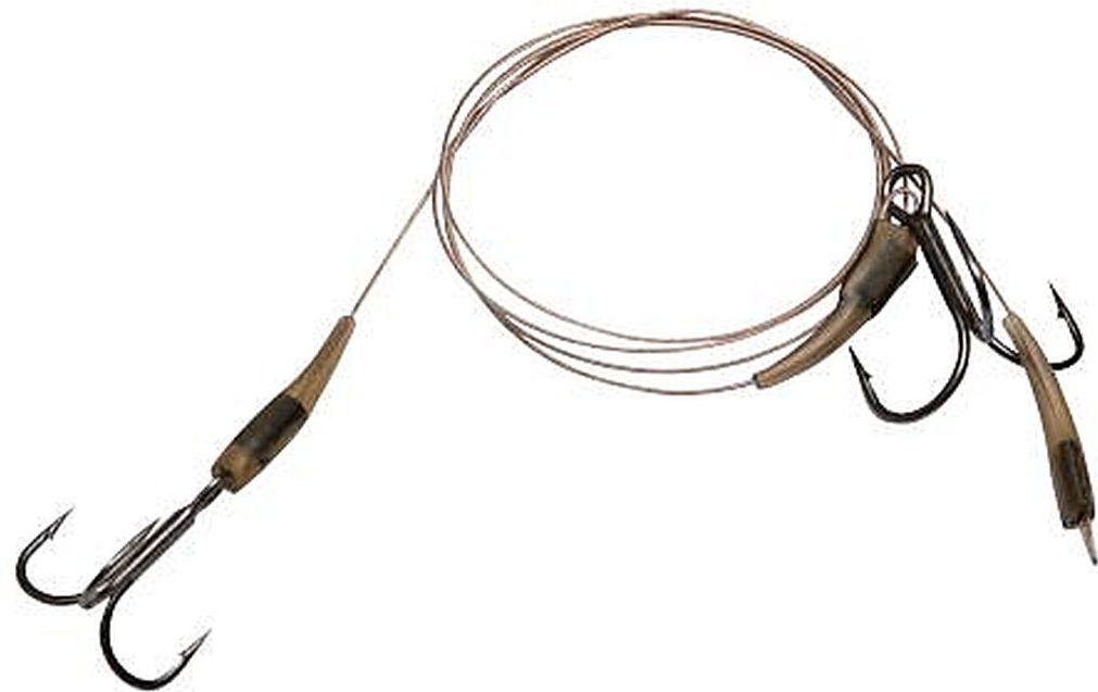 Montura Zebco DB Series Bottom Rig Leader, 30lbs-14kg, Nr.6-4, 1buc/pac