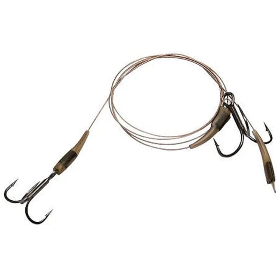 Montura Zebco Db Series Bottom Rig Leader, 30lbs-14kg, Nr.8-6, 1buc/pac