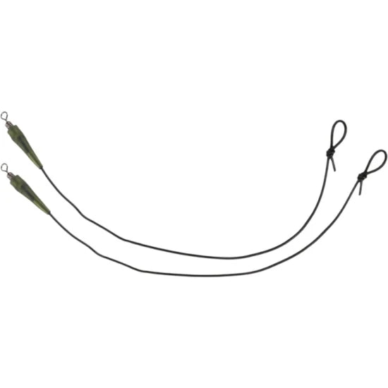 Montura Cu Elastic Formax Elegance Feeder Pro, 0.8mm, 12cm, 2buc/pac