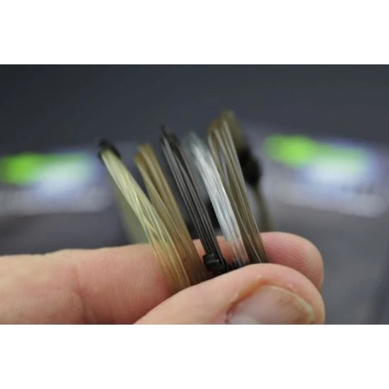 Montura Cu Vartej Rapid Korda Dark Matter Leader Qc Swivel, Clear, 30lbs, 50cm