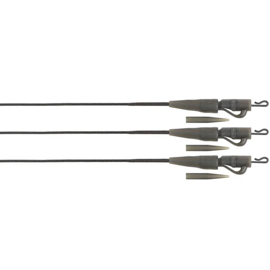 Monturi Fox Edges Naturals Leadcore Lead Clip Leaders 50lb, 3buc/pac