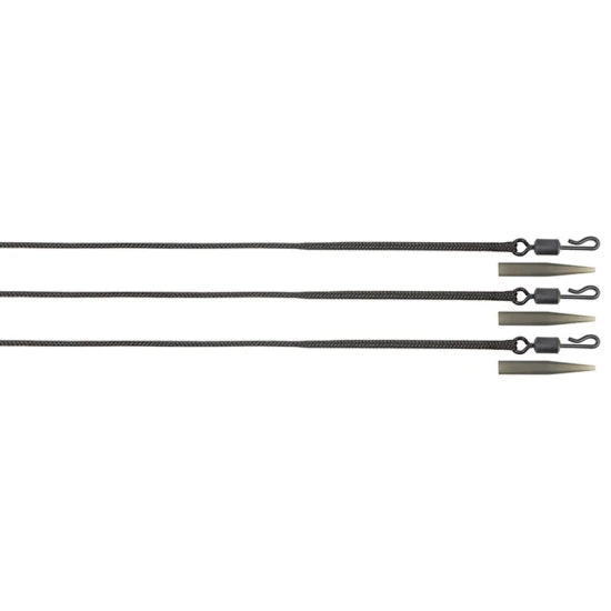 Monturi Fox Edges Naturals Leadcore Leaders 50lb, 3buc/pac