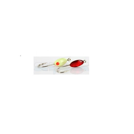 Mormasca Shark EM001001 Rosu Phospho 0.70gr Carlig nr 8
