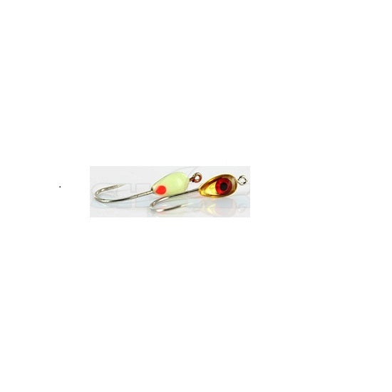 Mormasca Shark EM003030 Galben Phospho 0.35gr Carlig nr 10