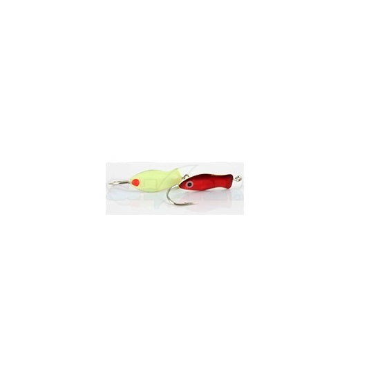 Mormasca Shark EM005062 Rosu Phospho 1.55gr Carlig nr 6