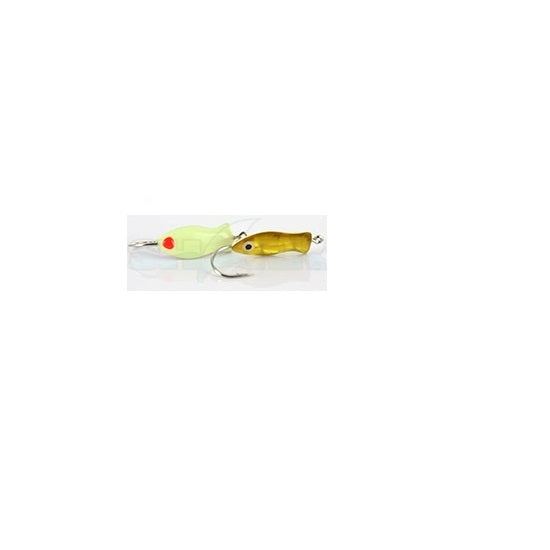 Mormasca Shark EM005064 Galben Phospho 1.25gr Carlig nr 6