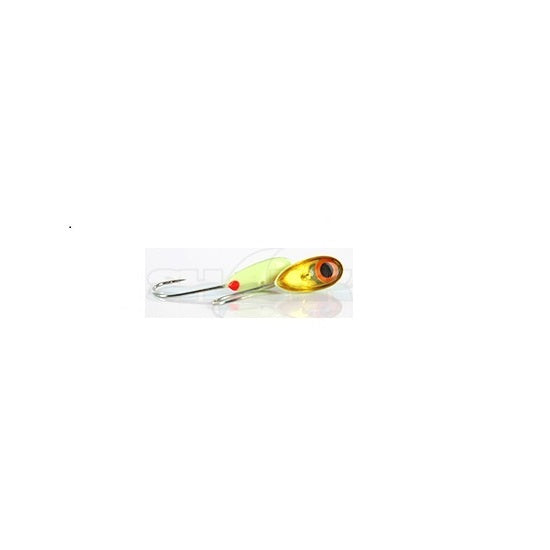 Mormasca Shark EM011111 Galben Phospho 1.50gr Carlig nr 6