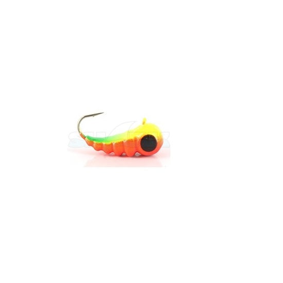 Mormasca Shark LM0011/3 Rosu Galben 2gr Carlig nr 12
