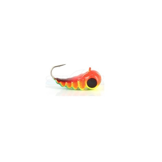 Mormasca Shark LM0011/8 Rosu Verde 2gr Carlig nr 12