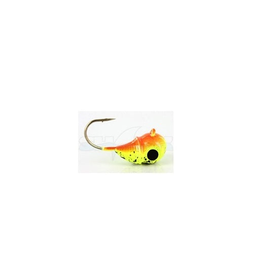 Mormasca Shark LM0022/10 Galben Negru 0.90gr Carlig nr 12