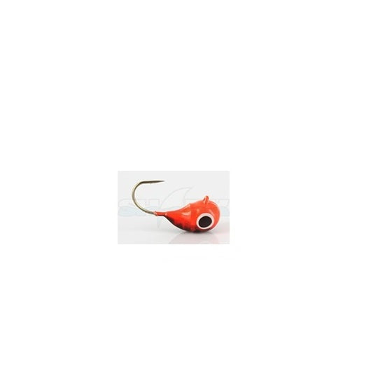 Mormasca Shark LM0022/14 Rosu Negru 0.90gr Carlig nr 12