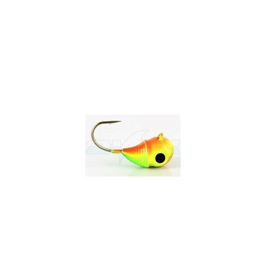Mormasca Shark LM0022/5 Rosu Verde 0.90gr Carlig nr 12