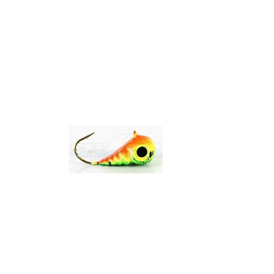 Mormasca Shark LM0033/14 Verde Rosu 1.10gr Carlig nr 12