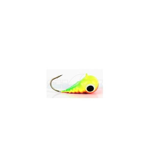 Mormasca Shark LM0033/6 Rosu Galben 1.10gr Carlig nr 12