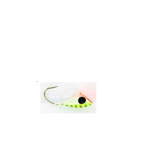 Mormasca Shark LM0044/10 Verde Negru 1.10gr Carlig nr 10