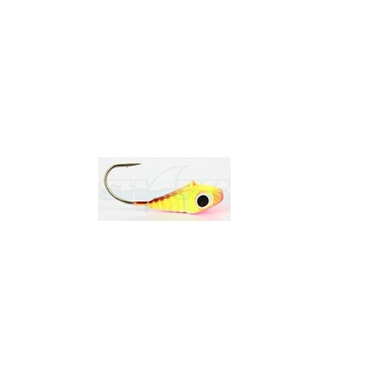 Mormasca Shark LM0055/12 Roz Galben 0.80gr Carlig nr 10