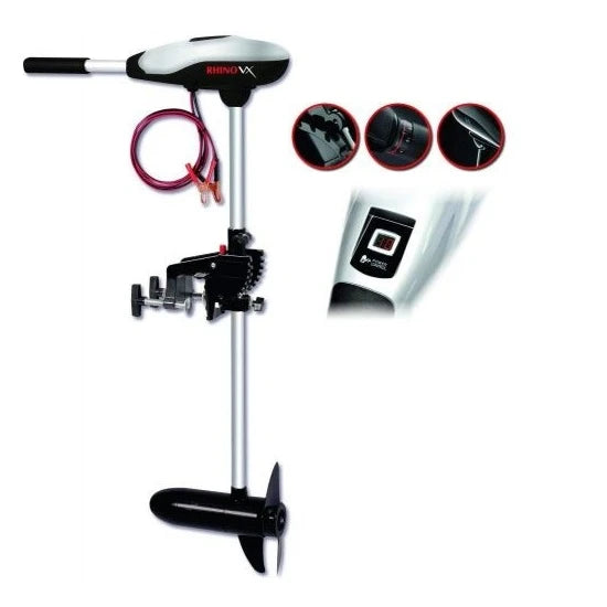 Motor Barca Rhino Electric Outboard Motor Vx 34