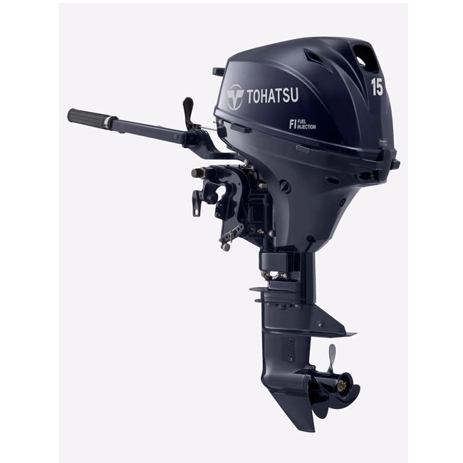 Motor Barca Termic Tohatsu 15 cai 4 timpi Cizma Scurta 38.10cm