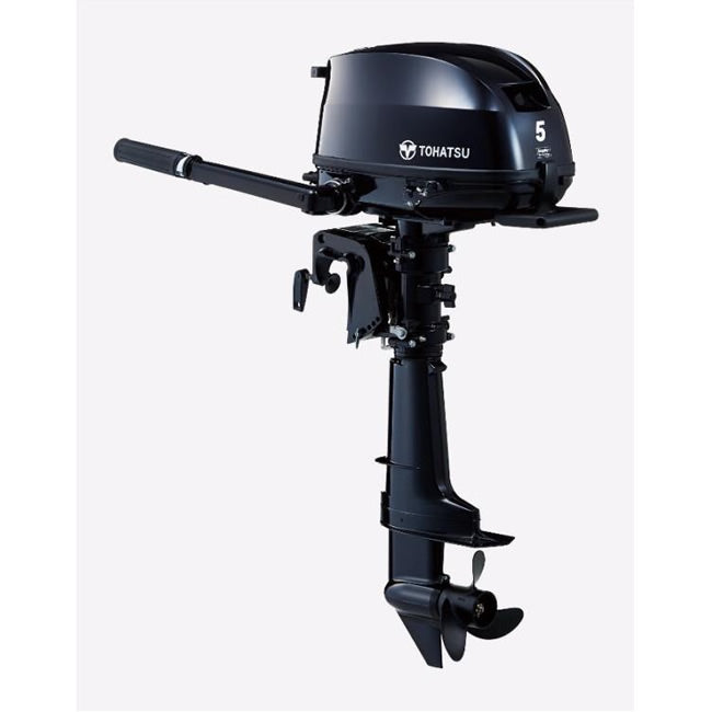 Motor Barca Termic Tohatsu 5 cai 4 timpi Cizma Lunga 50.80cm