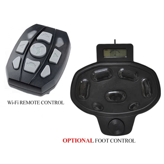 Motor Electric Haswing Cayman B 55 Lbs Trolling Motor