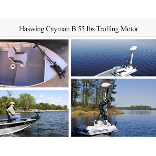 Motor Electric Haswing Cayman B 55 Lbs Trolling Motor