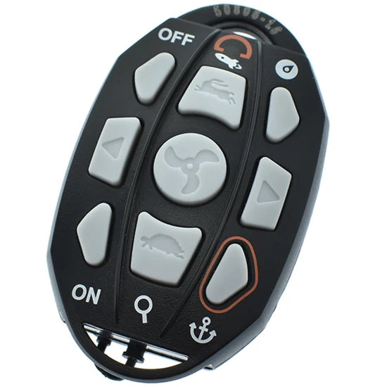Motor Electric Haswing Cayman B 80lb Gps 210, White, Trolling Motor