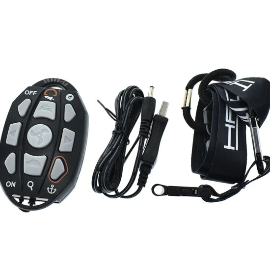 Motor Electric Haswing Cayman B 80lb Gps 210, White, Trolling Motor