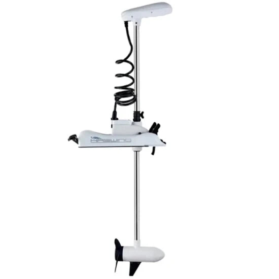 Motor Electric Haswing Cayman B 80lb Gps 250, White, Trolling Motor