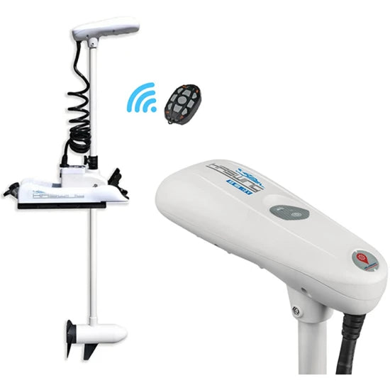 Motor Electric Haswing Cayman B Gps Gen 1.6 Cruise Control 55lb, White