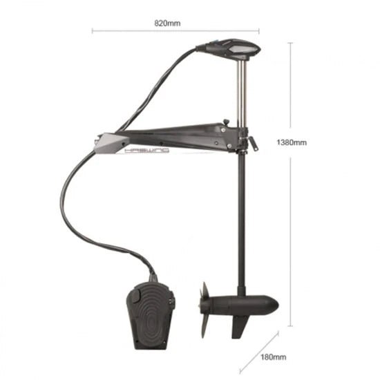 Motor Electric Haswing Cayman Pro 55 Lbs Trolling Motor