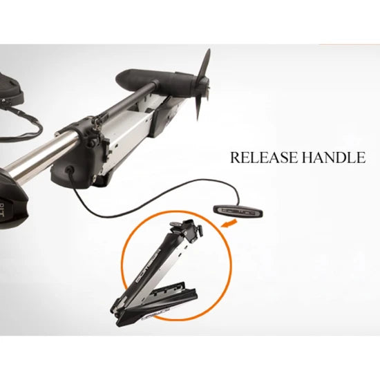 Motor Electric Haswing Cayman Pro 55 Lbs Trolling Motor