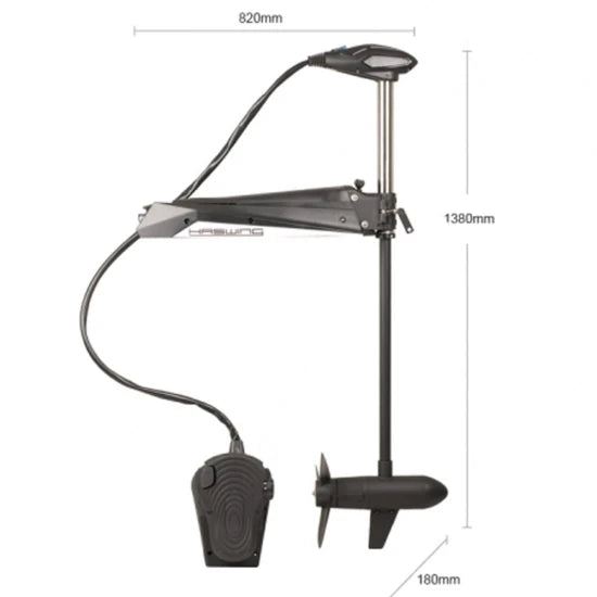 Motor Electric Haswing Cayman Pro 80 Lbs Trolling Motor