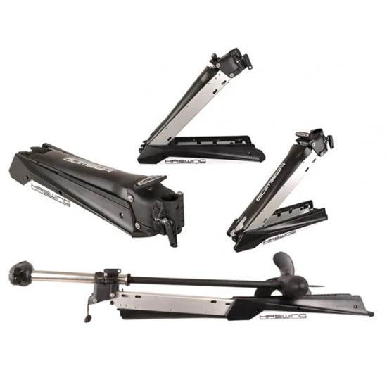 Motor Electric Haswing Cayman Pro 80 Lbs Trolling Motor