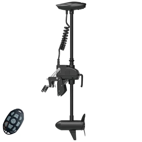 Motor Electric Haswing Cayman T 55lb Trolling Motor, Black