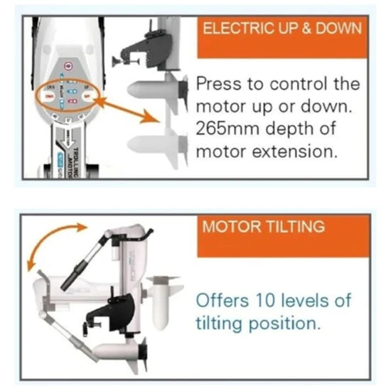 Motor Electric Haswing Comax N 55 Lbs