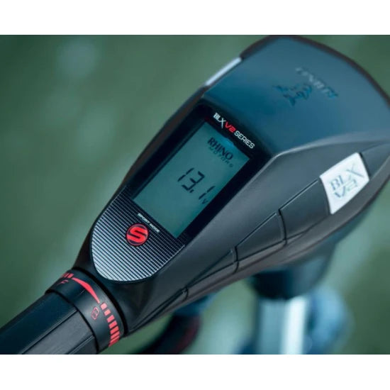 Motor Electric Rhino Blx 110 V2 Outboard, 24v, 110lbs, 120x23x33cm