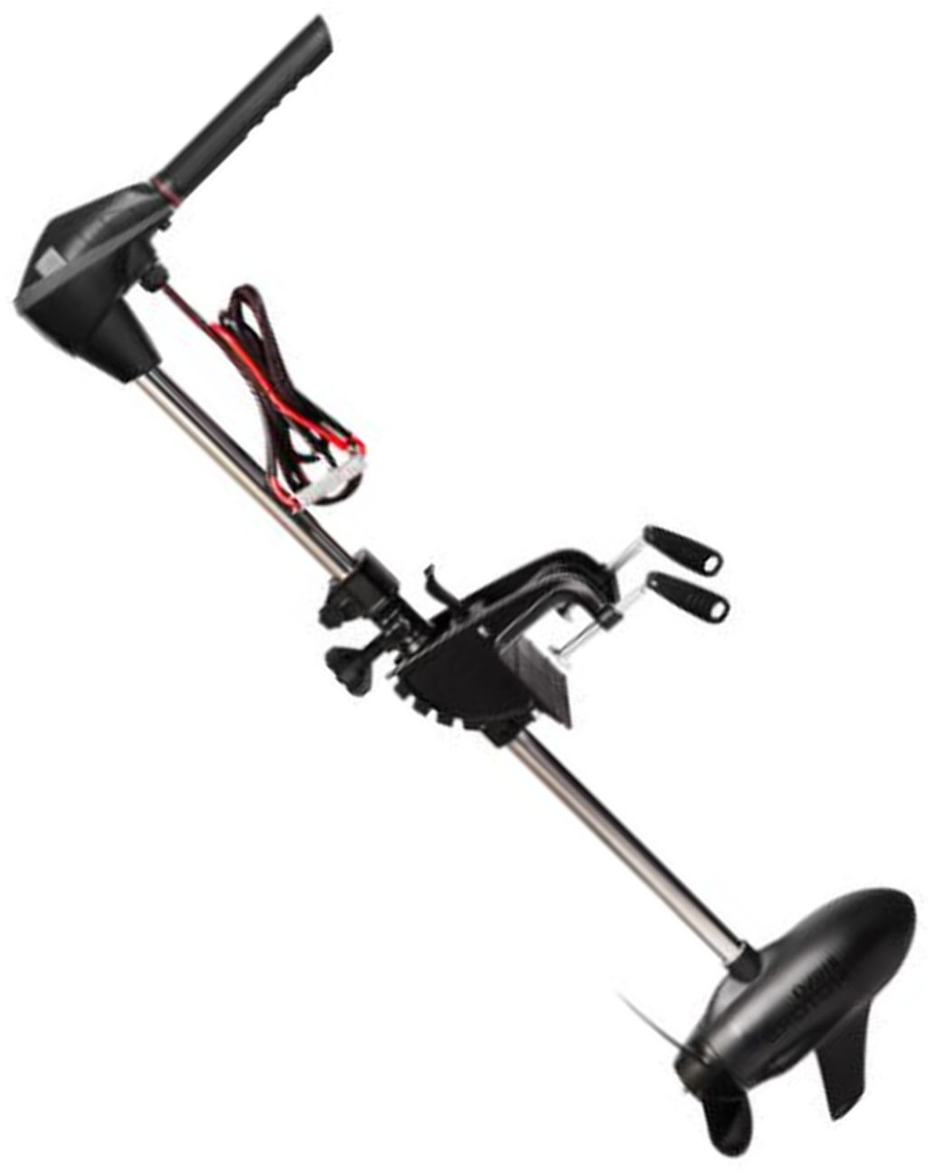 Motor Electric Rhino BLX 80 V2 Outboard, 12V, 80lbs, 120x23x33cm