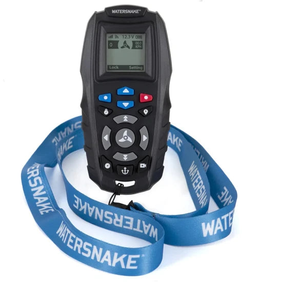 Motor Electric Watersnake Geo-spot Gps Sw 65/66inch, 12v, 165cm