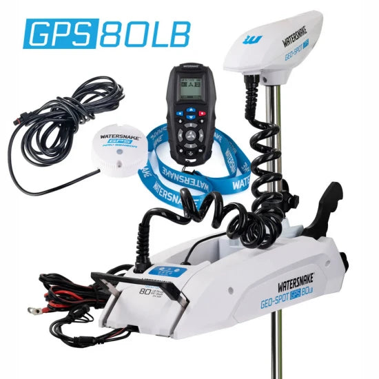 Motor Electric Watersnake Geo-spot Gps Sw 80/78inch, 24v, 198cm
