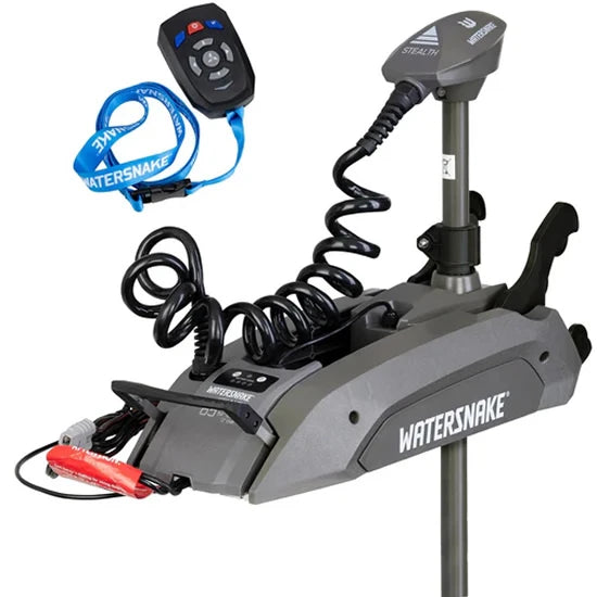 Motor Electric Watersnake Stealth Sw 54/48inc 12v 122cm