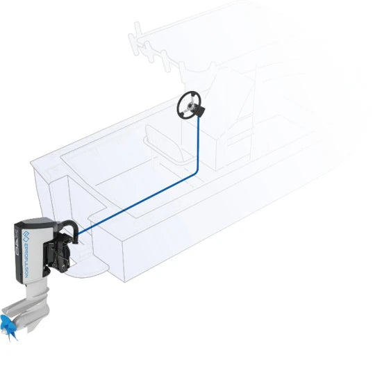 Motor Electric De Barca Epropulsion X40 Cizma Lunga 40kw