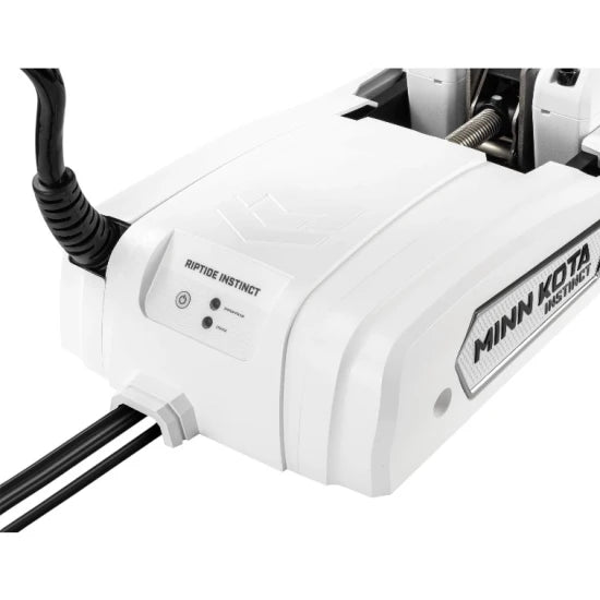 Motor Electric De Prova Minn Kota Riptide Instinct Quest 90/115lbs 24/36v 152cm Alb