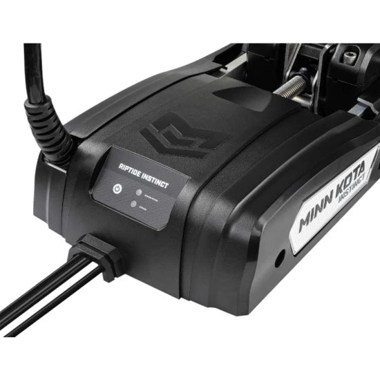 Motor Electric De Prova Minn Kota Riptide Instinct Quest 90/115lbs 24/36v 152cm Negru