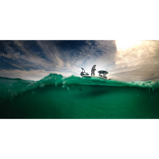 Motor Electric De Prova Minn Kota Riptide Instinct Quest 90/115lbs 24/36v 182cm Negru