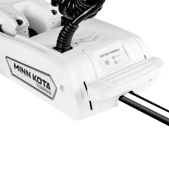 Motor Electric De Prova Minn Kota Riptide Terrova Quest 90/115lbs Wr 24/36v 254cm Alb