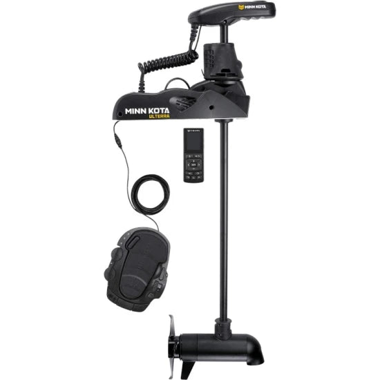 Motor Electric De Prova Minn Kota Ulterra 112 Wr Dsc 152cm 36v 112lbs