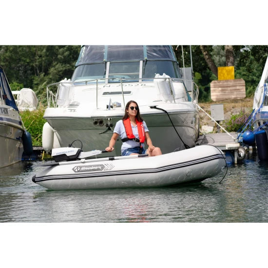 Motor Electric Pentru Barca Epropulsion Spirit 1.0 Plus L Cu Cizma Lunga, Timona Si Acumulator