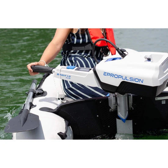 Motor Electric Pentru Barca Epropulsion Spirit 1.0 Plus S Cu Cizma Scurta, Timona Si Acumulator